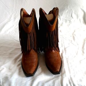 Ariat Women's Gold Rush Western Boots - Terra Brow